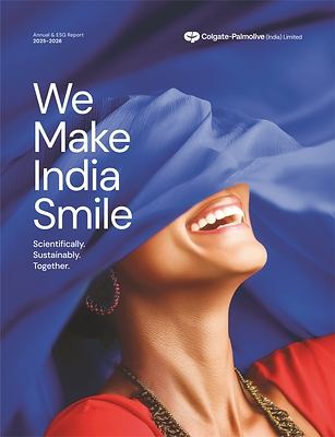 Celebrating 90 years of making India smile, Colgate-Palmolive India launches its Annual & ESG Report 2026.