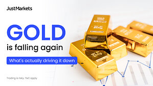 JustMarkets Analyzes the Core Drivers Behind 2026 Gold Price Movements