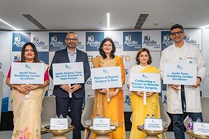 Apollo Hospitals Pune Performs Its First Robotic-Assisted Coronary Artery Bypass Surgery