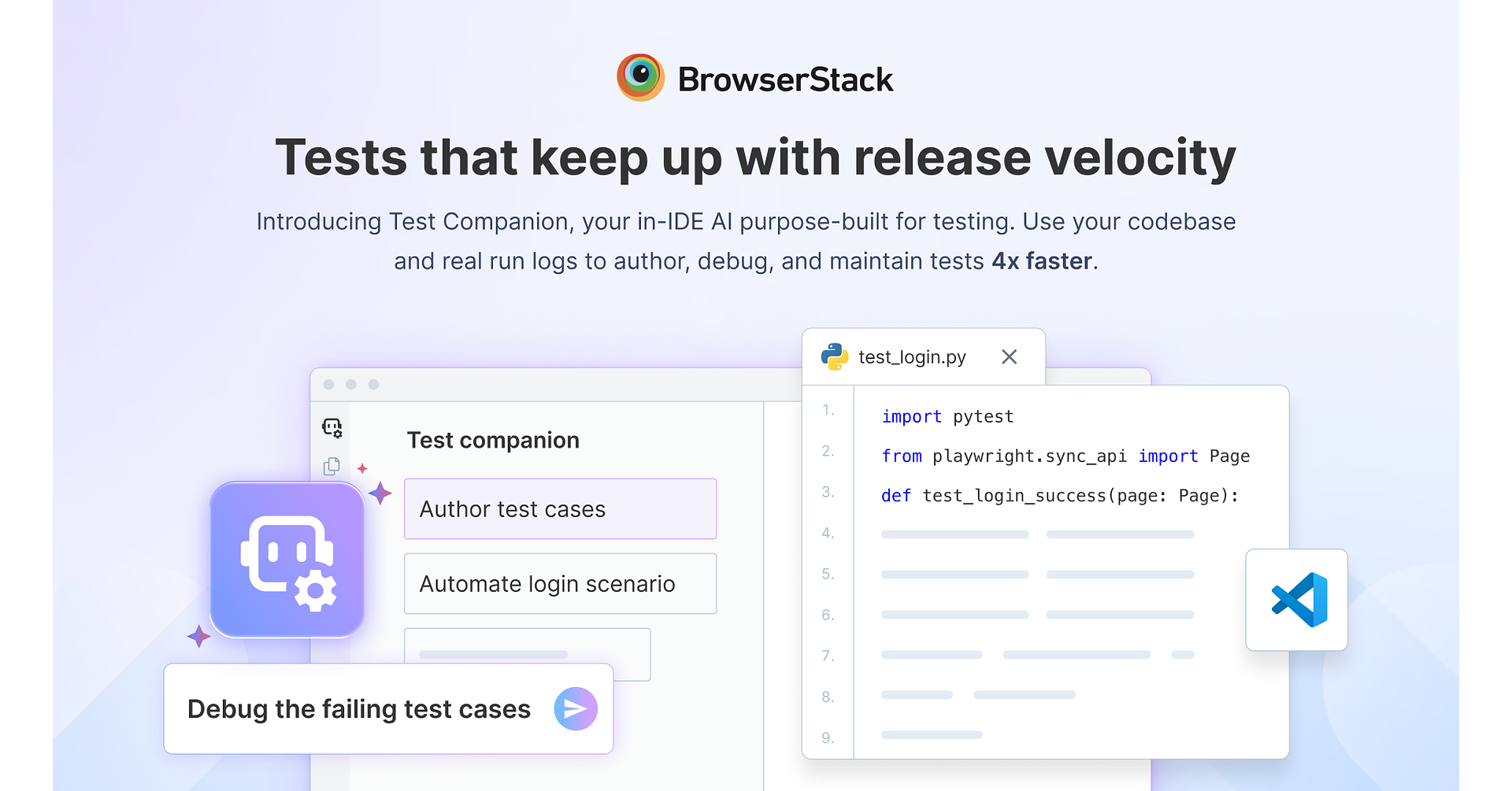 Aircraft Raido Stack BrowserStack Launches Test Companion, Agentic AI That Brings Complete ...