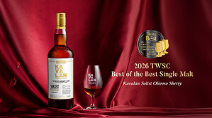 Kavalan Solist Oloroso Sherry, nombrado Best of the Best en TWSC 2026