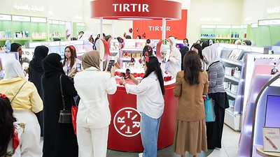 쿠웨이트 코리아타운, K-뷰티 브랜드TirTir 공식 입점 기념 특별 인스토어 이벤트 개최