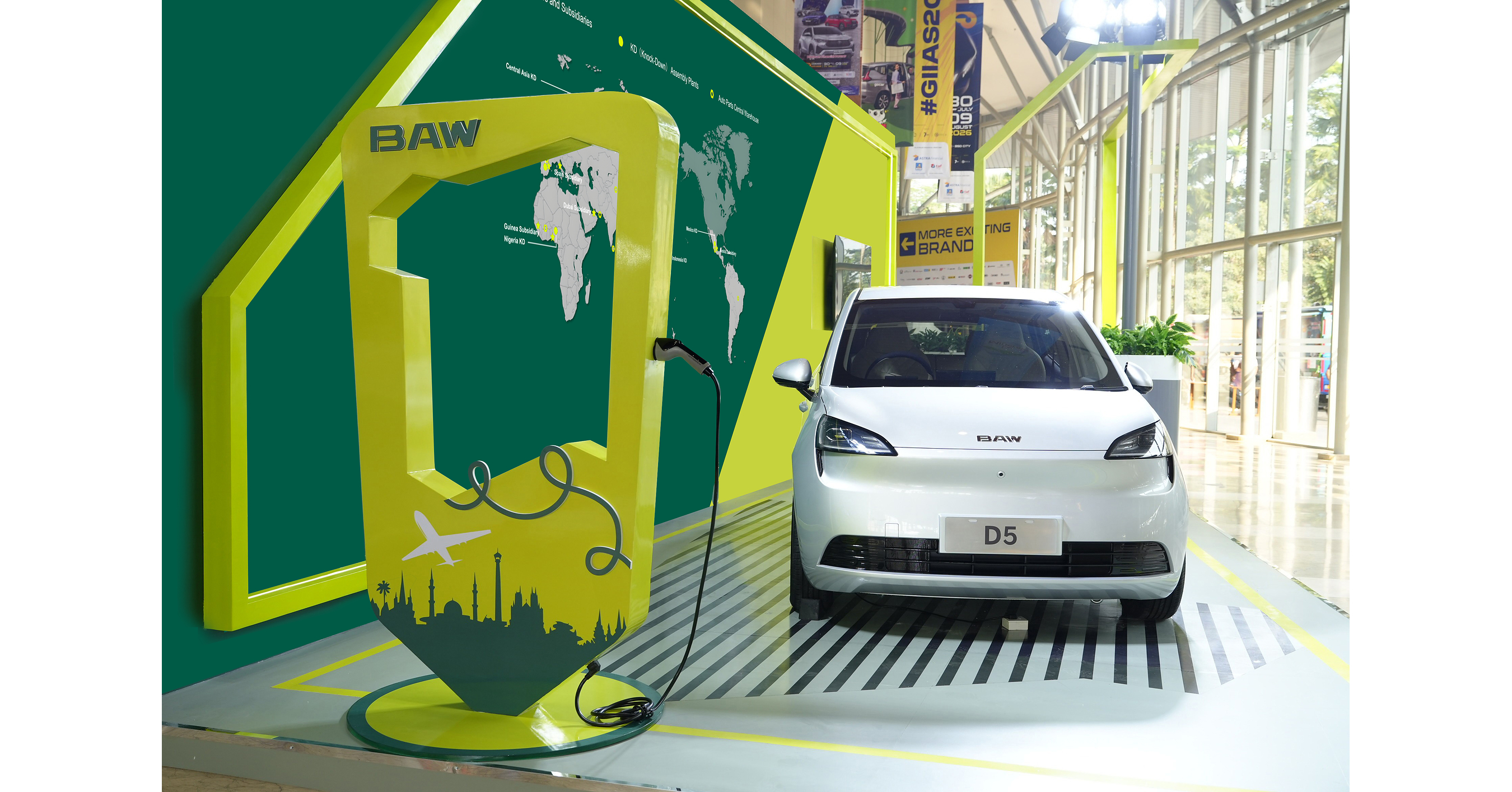 BAW Resmi Masuk ke Pasar Mobil Setir Kanan Indonesia di GIIAS 2026