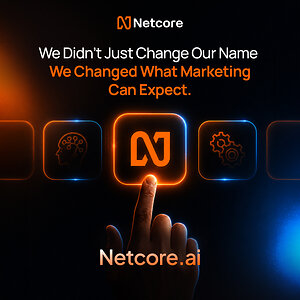 Netcore is now Netcore.ai, becoming the first agentic marketing platform to share accountability for customer growth