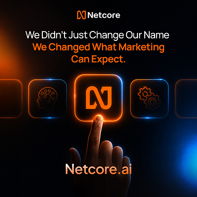 Netcore is now Netcore.ai, becoming the first agentic marketing platform to share accountability for customer growth
Netcore is now Netcore.ai, becoming the first agentic marketing platform to share accountability for customer growth