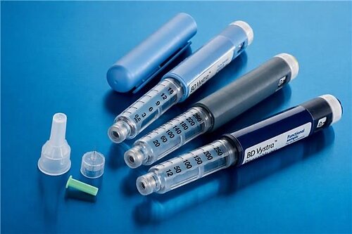 black forest glp 1 plots illustrating the reduced risk of headache with GLP-1 Brazil approves generic GLP-1 drug