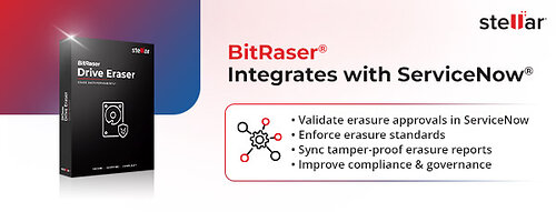 BitRaser®-ServiceNow® integration