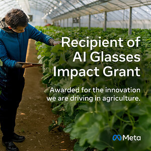 Agerpoint Awarded Meta AI Glasses Impact Grant to Advance Hands-Free Intelligence for Agricultural Fieldwork