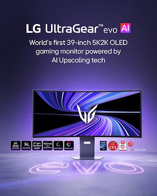 LG Launches New Award-Winning UltraGear™ evo 5K2K Gaming Monitor Line-up