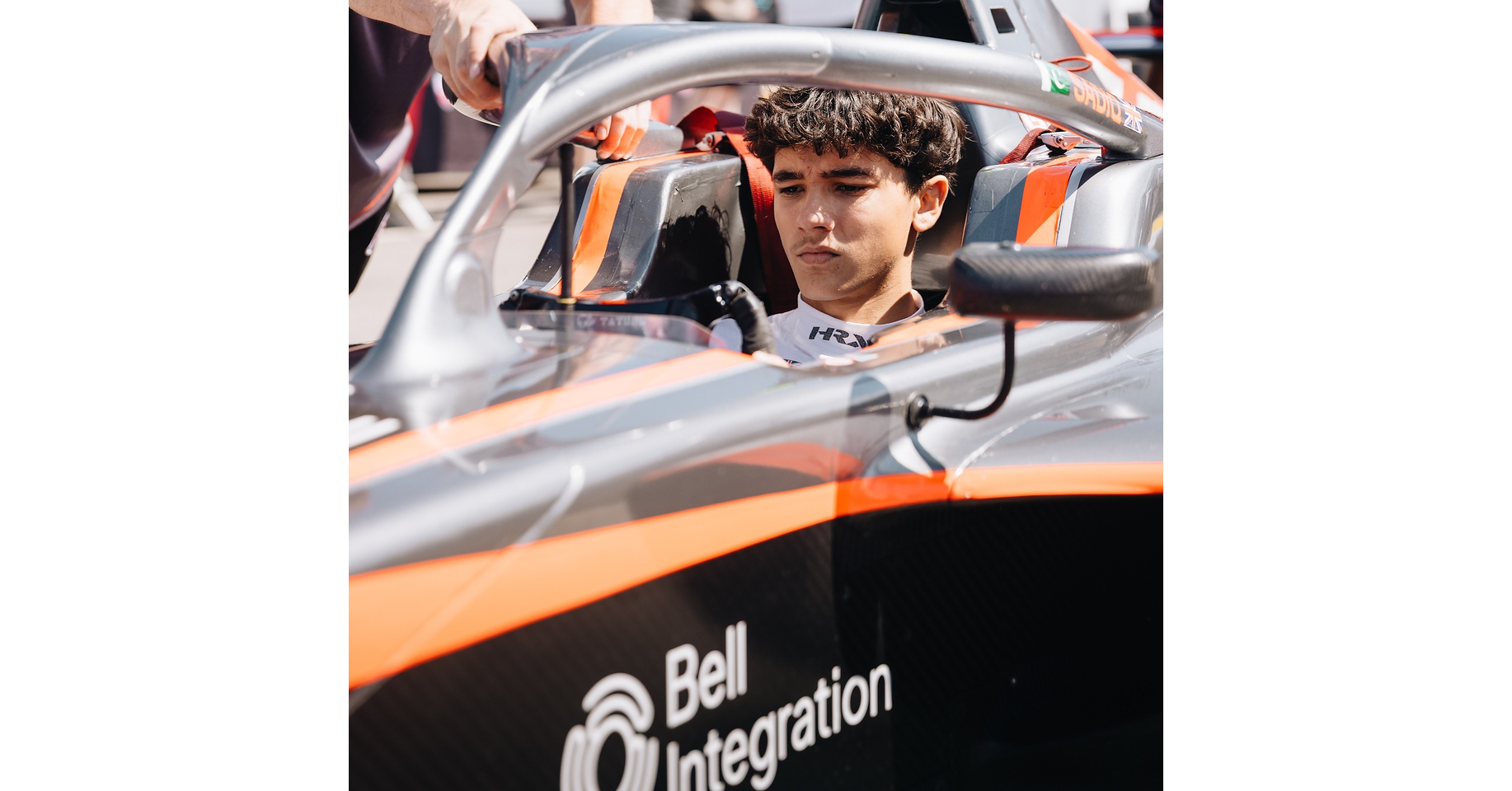 Hampshire technology company backs rising British F4 star Haarni Sadiq from Fareham