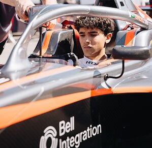 Hampshire technology company backs rising British F4 star Haarni Sadiq from Fareham