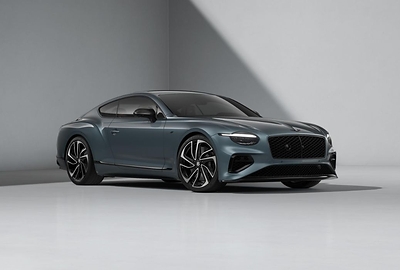 A First Edition Bentley Continental GT Car Is Available at Jake's