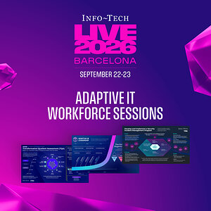 Adaptive IT Workforce Sessions at Info-Tech LIVE 2026 in Barcelona to Help CIOs Lead Through Continuous Change