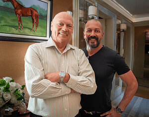 VIVIFY Chief Systems Architect Buddy Paul Relocates to Delray Beach as Company Moves from Fabrication to Manufacturing; Founder Jason Herring Marks the Milestone with Rolex Milgauss Presentation