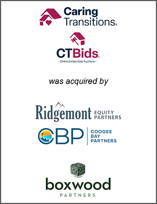 Boxwood Partners Advises Ridgemont Equity Partners, Coogee Bay Partners on Acquisition of Caring Transitions