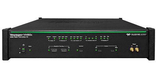 Voyager M480x USB / Thunderbolt Protocol Analyzer and Exerciser