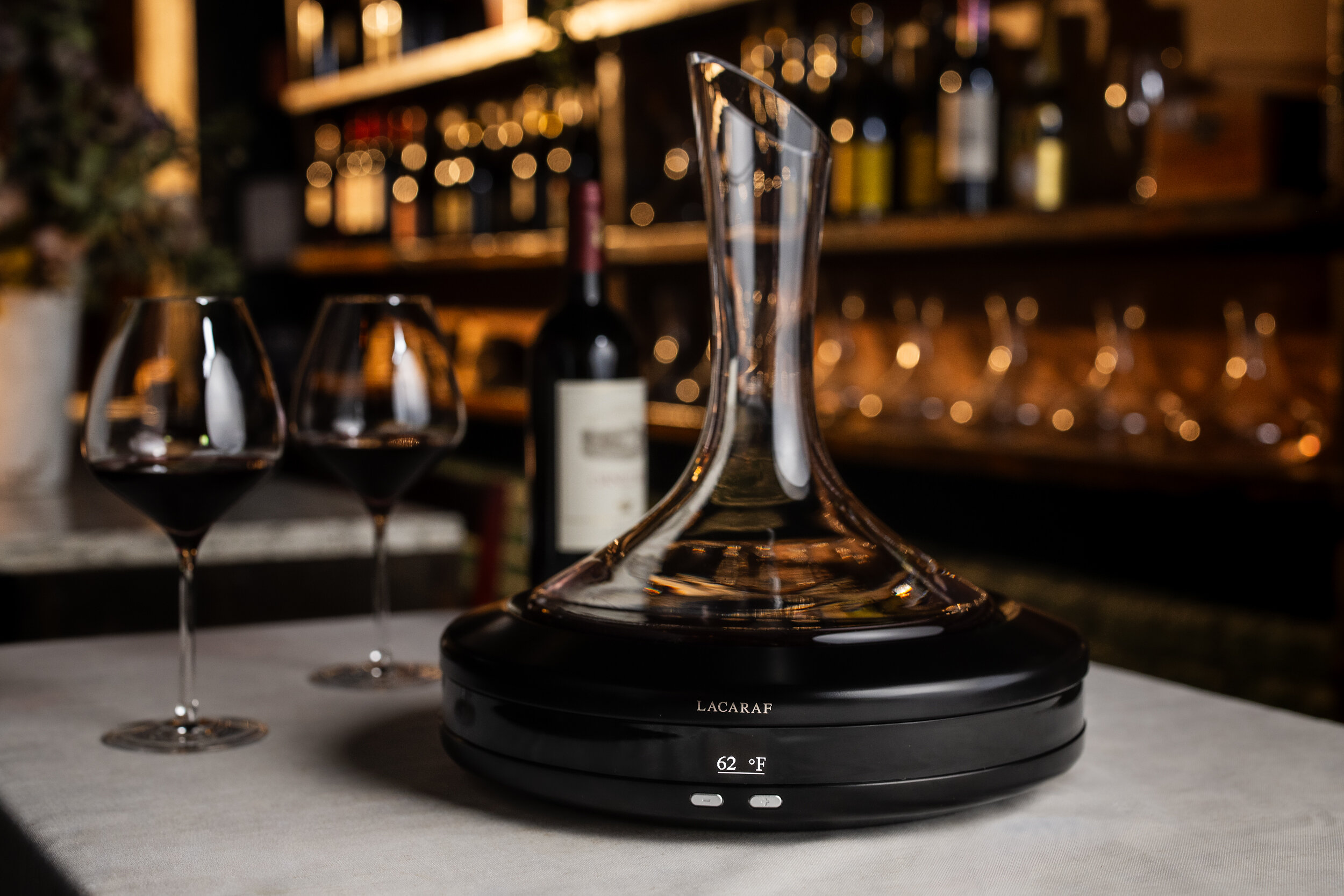 LACARAF Sets a New Standard for Wine Enjoyment Through Unprecedent Temperature Precision