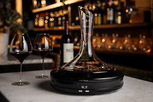 LACARAF Sets a New Standard for Wine Enjoyment Through Unprecedent Temperature Precision