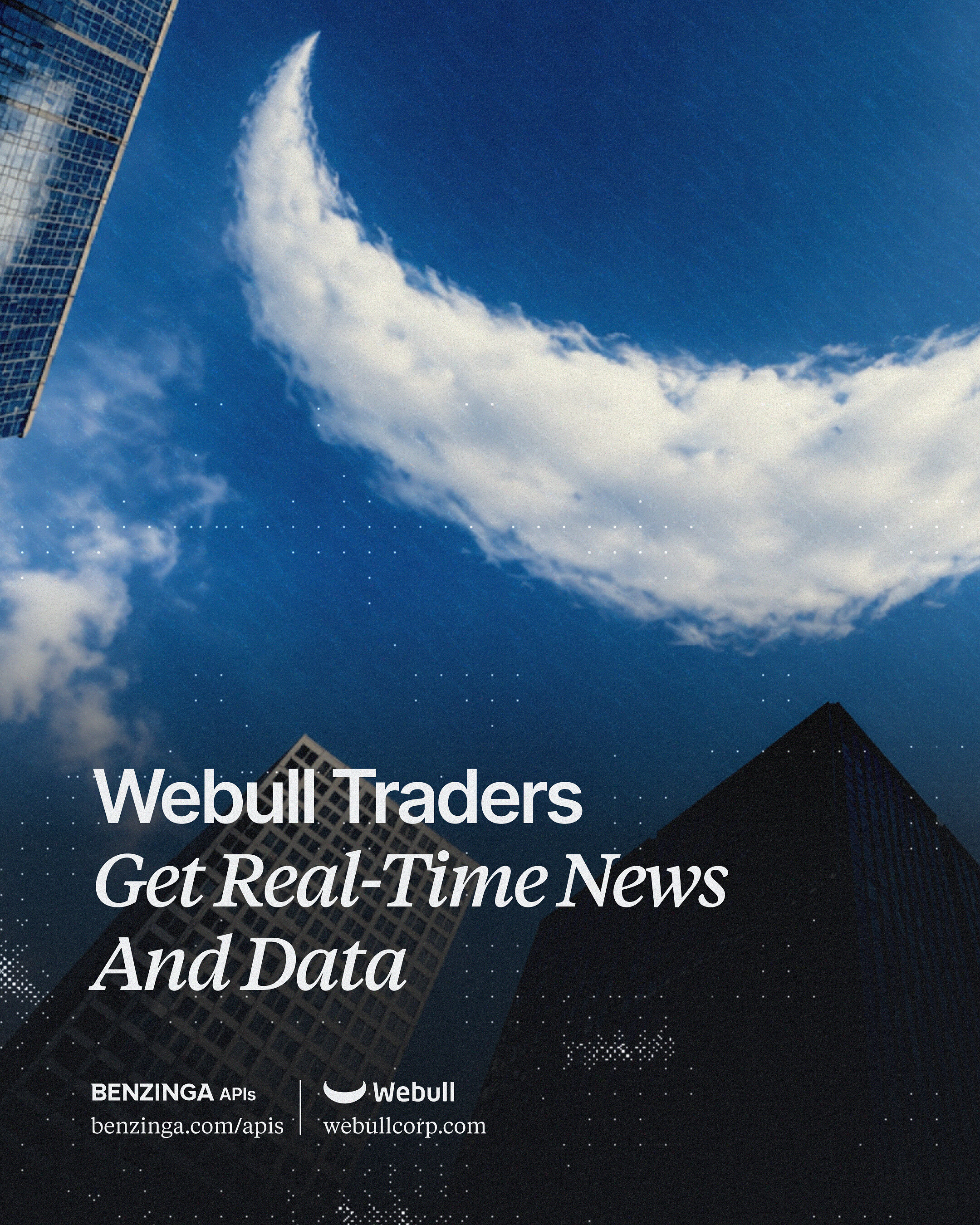 Webull Adds Benzinga's Premium Newsfeed, Press Releases and Economic Calendar