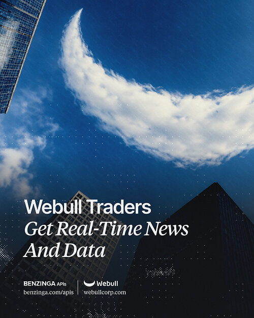 Benzinga x Webull Benzinga x Webull