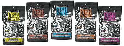 Fish Flavrin' de BlackTusk Food Co. désormais en vente au rayon Pêche des magasins Canadian Tire et Walmart Canada, d'un océan à l'autre