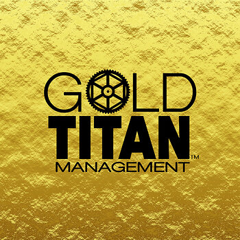 Gold Titan Management Brand Logo.