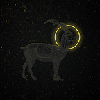 Gold Titan's Capricorn-themed Logomark.