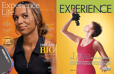 Life Time’s Experience Life Magazine Celebrates 25 Years; Launches Reimagined Website for Convenient Access to Decades of Expert Health and Wellness Content
