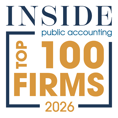 Inside Public Accounting Top 100 Firms of 2026