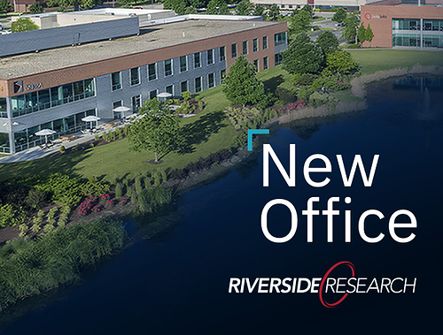 Riverside Research Announces New Office Riverside Research Announces New Office