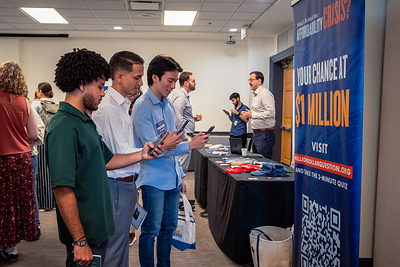 FEE asks Gen Z their views on economics at their Summer Campus and online through MillionDollarQuestion.org, a nationwide sweepstakes with a grand prize of $1,000,000.