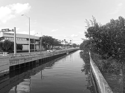 W.A. Chester is a leader in submerged HPFF installations and underwater pipe assembly, like the ones that will be installed through Collins Canal, pictured here.