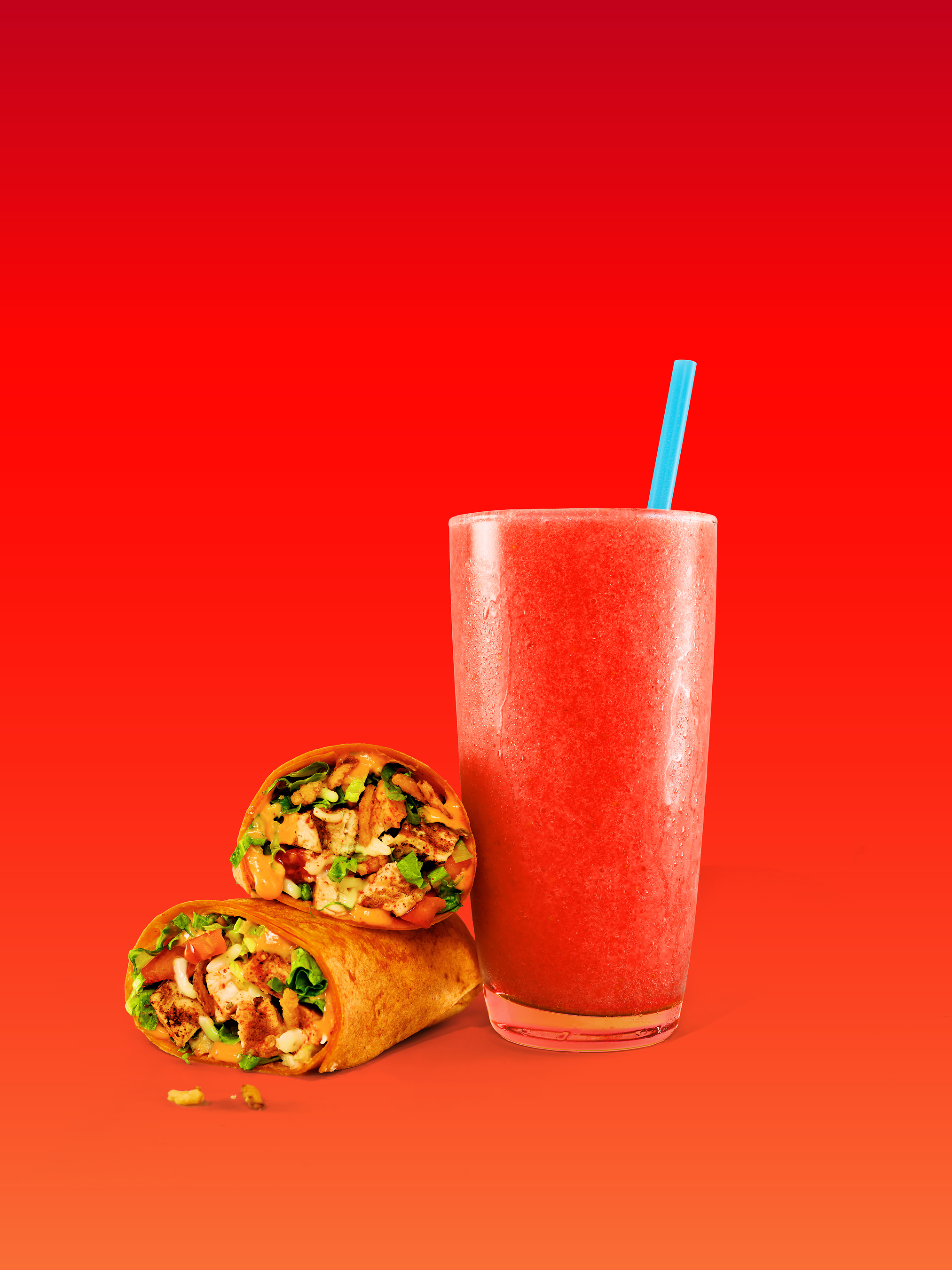 Tropical Smoothie Cafe® Turns up the Heat with New Tiki Torch Wrap