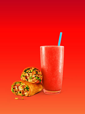 Tropical Smoothie Cafe® Turns up the Heat with New Tiki Torch Wrap