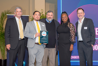 The ARS Houston team celebrates their Best of the Best wins.