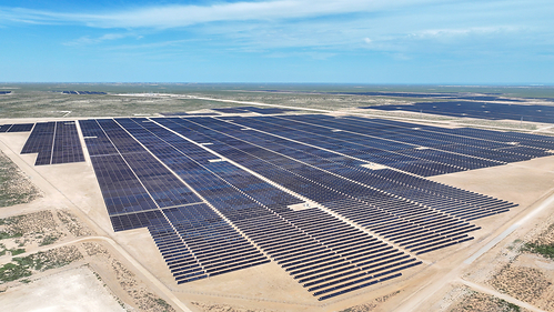 Origis Energy's Rockhound Solar complex in Ector County, Texas Origis Energy's Rockhound Solar complex in Ector County, Texas