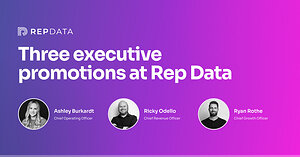 Rep Data Announces Executive Leadership Promotions Supporting Next Phase Of Growth
