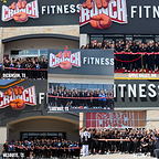 The Undefeated Tribe Opens Five Crunch Fitness Locations in One Month