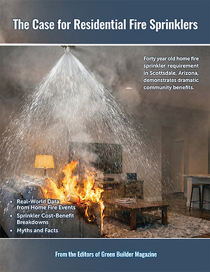 Green Builder Media Launches Ventilation Webinar, Fire Sprinkler Ebook, Podcast Network, and $1,000 Giveaway