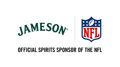 Jameson x NFL Logo