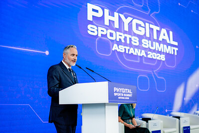 Dan Merkley, CEO of Phygital International Dan Merkley, CEO of Phygital International