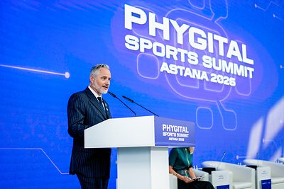 Dan Merkley, CEO of Phygital International