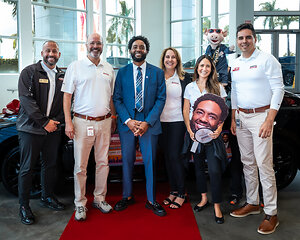 Miami-Dade Principal of the Year Gets New Car from Headquarter Toyota