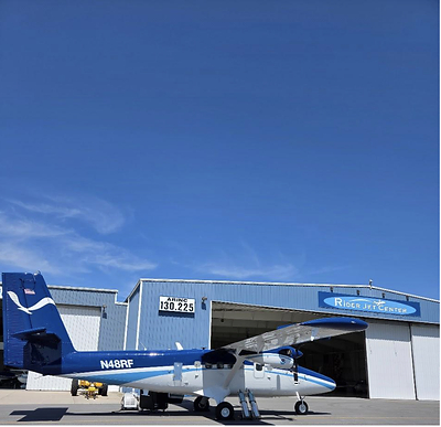NOAA’s Twin Otter was a welcome visitor, for its two-week scientific mission.