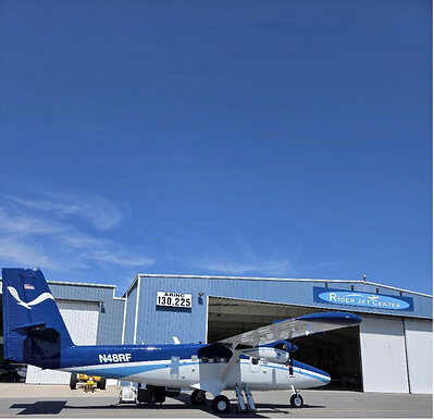 NOAA’s Twin Otter was a welcome visitor, for its two-week scientific mission.