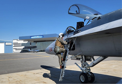 F-18 Super Hornet 

