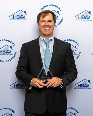 Eastwood Homes Named Virginia's Builder of the Year by Home Builders Association of Virginia