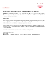 Vermilion Energy Inc. Announces $0.135 CDN Cash Dividend for September 29, 2026 Payment Date