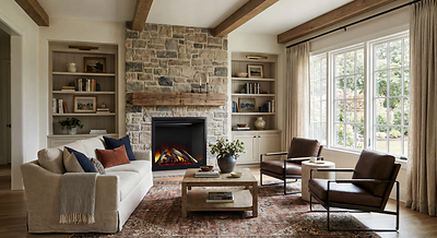 Hearth & Home Technologies® Brings Traditional-Style to Heat & Glo Allusion Heritage Electric Fireplace