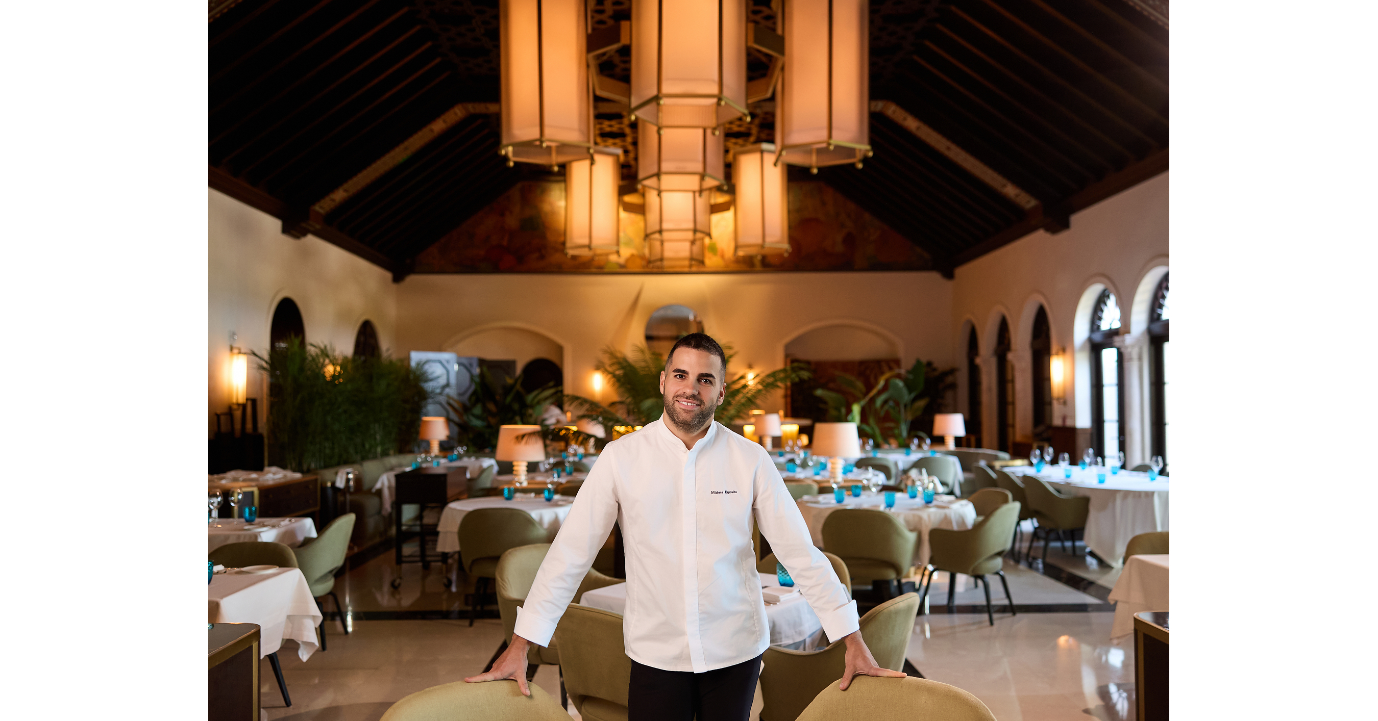 Four Seasons Hotel at The Surf Club Welcomes Michele Esposito as Executive Chef of Lido Restaurant